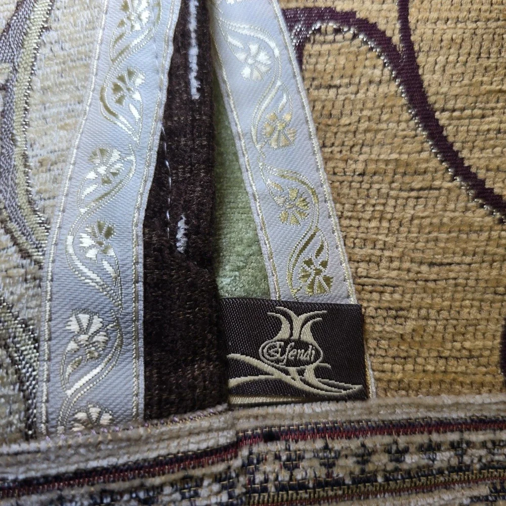Turkish Tapestry Pillow Covers Efendi Patchwork‎ & Geometric Design Boho